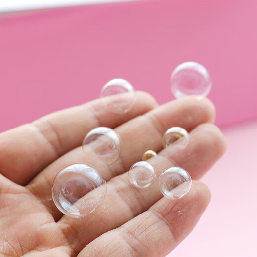 Early education children's educational fantasy bubbles, bubbles that cannot be blown, mini bubble wand experience pack, 2 pieces