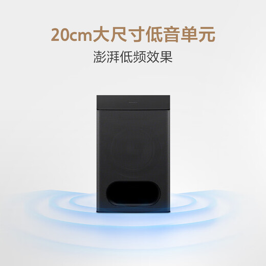 Sony (SONY) HT-S60 TV Echo Bar Home Theater Bluetooth Smart Speaker/Audio Subwoofer 5.1 Channel Dolby Surround Sound Wall-mounted Long Bar Audio Home Living Room HT-S60 (National Subsidy Consultation and Receipt)