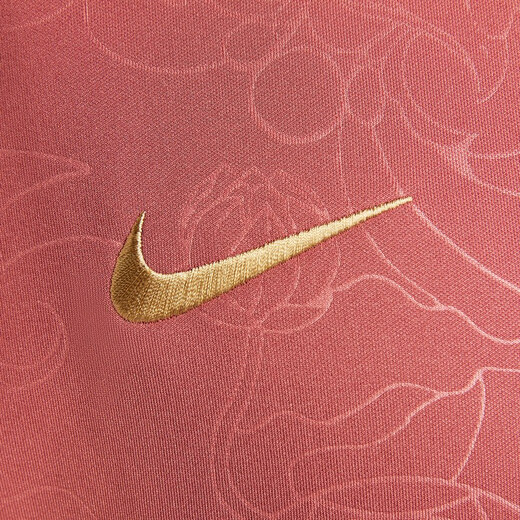 耐克（NIKE）官方中国队男子速干薄绒足球夹克夏季新款 PRO FZ9392 691峡谷锈橙 XL
