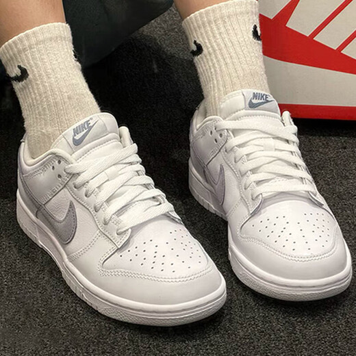 
Nike (NIKE) men's shoes 25 new summer DUNK low-top wear-resistant sports shoes outdoor versatile light casual shoes DD1391-100/Black and white panda/Hot sale 40.5