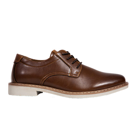 Deer Stags Boys Marco JR Oxford Shoes, Brown, 6 Big Kid, Brown Brown 6 Big Kid