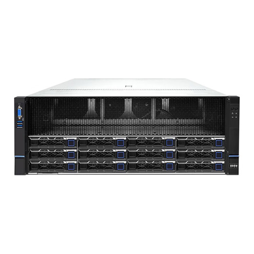 Kunlin Kunlin 8 Karten GPU Server 4090 Lokal eingesetzt Deepseek All-in-One-Maschine 671B70B32B Vollblutversion Big Model Training 8 Card A100 Host AI Künstliche Intelligenz Bare System (ohne Zubehör)