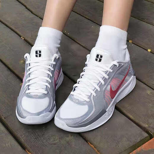 耐克（NIKE）休闲鞋男鞋女鞋2025新款春季运动鞋SABRINA 2萨布丽娜篮球鞋 FZ1517-100白色/水泥灰/亚紫粉 42