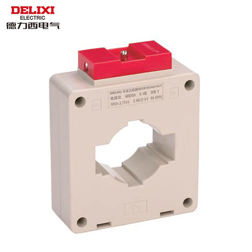 Delixi Electrical current transformer LMK type BH-0.66 current ratio three-phase AC current transformer 100/5 LMKYC510053