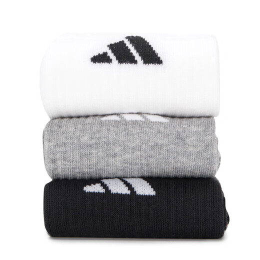 Adidas Socks Herren Socken Frauensocken 2025 Herbst des Herbstes Neupaarsport- und Freizeitsocken JC9272 XS