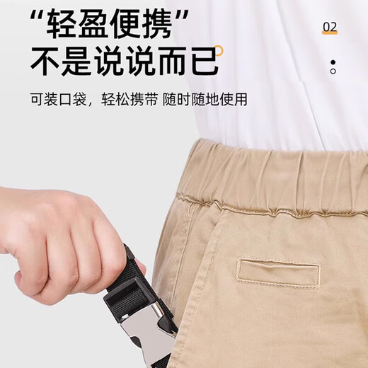 OIMG行李箱外置挂扣锁扣绑带包防丢紧固带箱包固定夹持器旅行箱配件