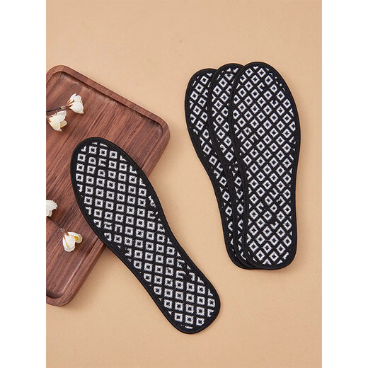 Via la déodorisation antibactérienne Xiang Sols intérieurs sueur-absorbant et le parfum de récupération des odeurs respirants pour hommes et femmes chaussures en cuir puant pour l'absorption de choc sportive au printemps et à l'été Y 9900-2 paires + 9901-2 paires + 9904-2 paires 41 tailles 41 tailles