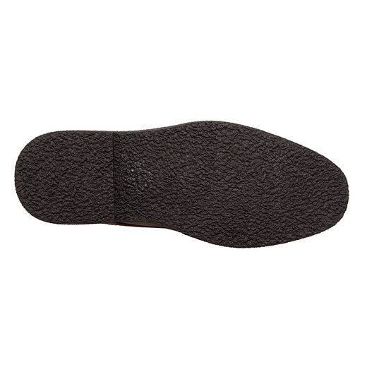 Deer Stags Boys Zander Lace Up Dress Comfortable Oxford Dress Shoes, Rosewood/Dark Brown - Sander Rosewood/Dark Brown - Sander 6 Big Kid