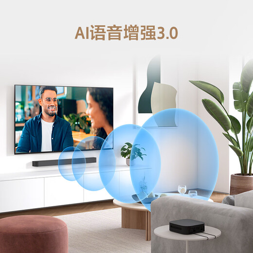 Sony (SONY) HT-S60 TV Echo Bar Home Theater Bluetooth Smart Speaker/Audio Subwoofer 5.1 Channel Dolby Surround Sound Wall-mounted Long Bar Audio Home Living Room HT-S60 (National Subsidy Consultation and Receipt)