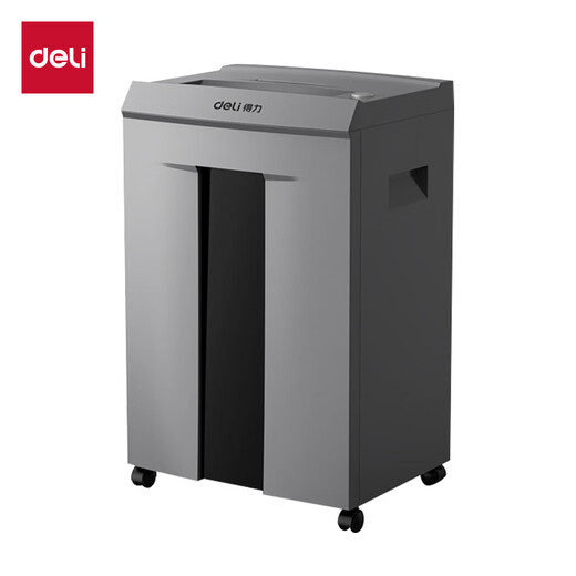 Deli -Papier Shredder Level 5 Vertrauliche Geschäftsbüro und Haushaltsbärer -CD -Karte 16 Teile pro Zeit 30L Visuelle Kapazität 60 Minuten kontinuierlich zerkleinern 9906