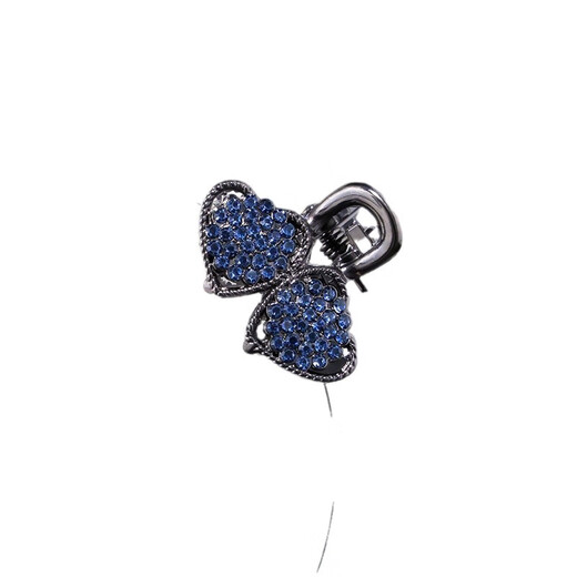 BARY REEF Small Head Clip Women's 2025 New High-end Small Hair Clip Compact and Exquisite Hair Clip Forehead Bangs Clip Headwear Main Picture Three-piece Set