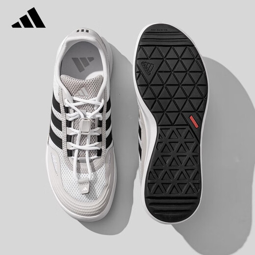 Adidas Adidas Официальная спортивная обувь мужская обувь летняя новая сетчатая дышащая сетчатая легкая легкая классическая ретро -кроссовки JP6630 [Официальный аутентичный продукт, одна подделка One Commendation Ten] 42