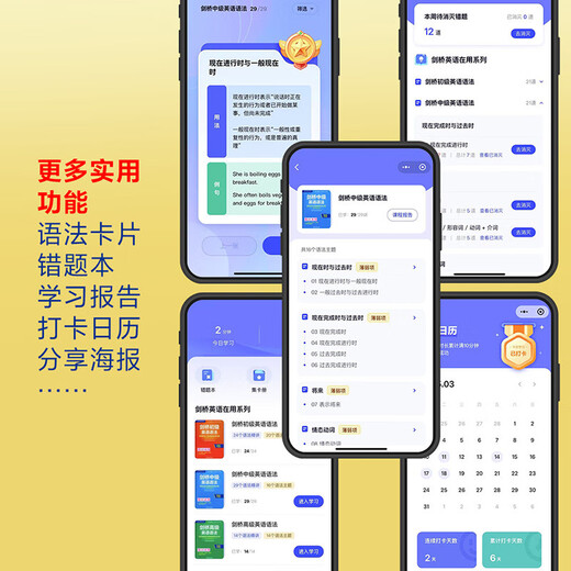 Kostenloses Video-Tutorial zur Cambridge Intermediate English Grammar, fünfte Auflage, chinesische Version, English Grammar in Use, English in Use