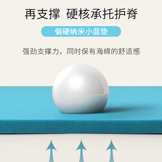 诗莲娜五星级酒店薄款独立弹簧乳胶床垫10cm席梦思15cm家用儿童榻榻米软 希尔顿软硬适中款10CM厚 1350mm*2000mm