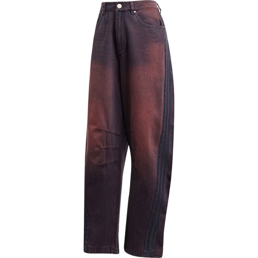 Adidas women's pants, Clover, fashionable, comfortable and versatile, breathable, loose straight jeans, JX9214 JX9214 31
