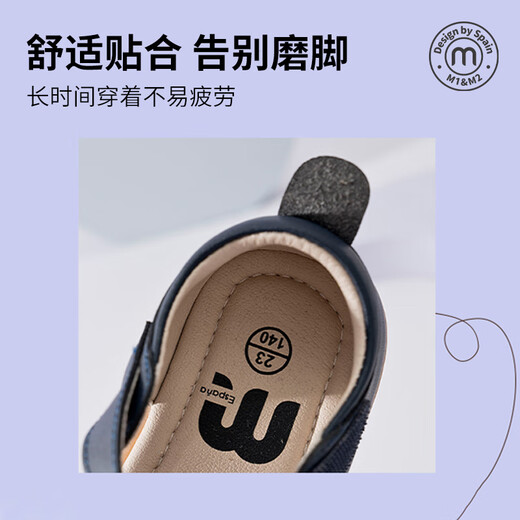 M1&M2 Spanish children's shoes children's sandals summer boys and girls breathable non-slip retro fashion comfortable casual Roman shoes white size 20 suitable for feet 12~12.5cm long