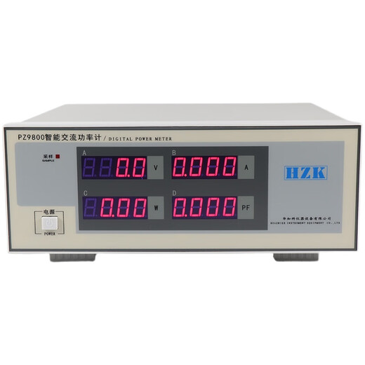 Intelligenter Wechselstromparametermessinstrument PZ9800/PZ9901/9902PZ9930 Digitaler Strommesser PZ993080a