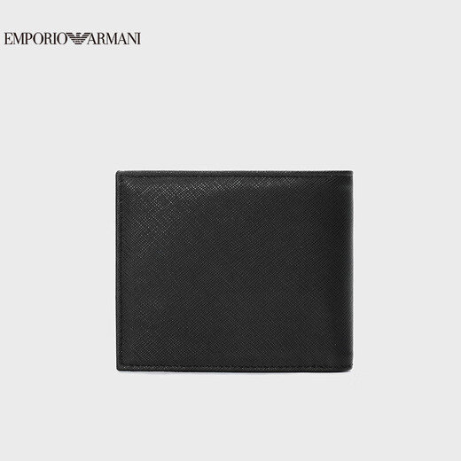 Armani Emporio Armani [Geschenk] 25 Frühlings- und Sommer-EA-Männer Multi-Card-Flip-Brieftasche
