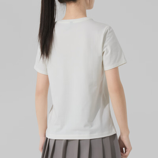阿迪达斯 （adidas）女装运动套装25夏新款舒适透气简约短袖T恤宽松运动长裤 两件套 JM8803+JD6522 L