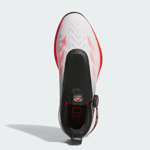 阿迪达斯（adidas）高尔夫球鞋男鞋25全新AdiZero ZG舒适轻量稳定支撑BOA旋转按钮鞋 IH9896 白/亮红/黑色 39 =6.5码
