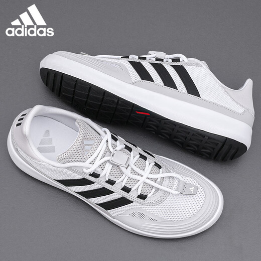 ADIDAS阿迪达斯官方运动鞋男鞋夏季新款网面透气轻便休闲经典复古跑步鞋 JP6630【官方正品 假一赔十】 39