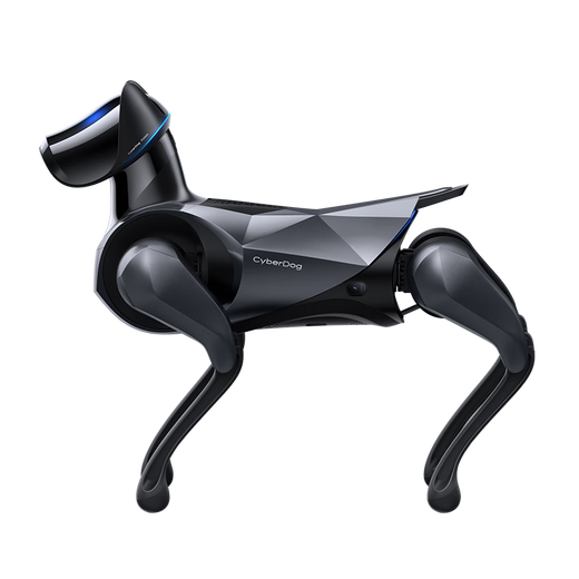 
Xiaomi Iron Egg Machine Dog Bionic Robot CyberDog 2 Electronic Dog Four-legged Intelligent Second Generation Sense Knowledge Differentiation Black 99 New