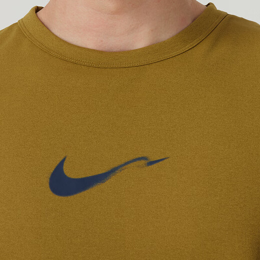 耐克耐克男款DriFIT短袖跑步训练T恤快干透气2025新款 HV4882-399/晒图退5 S (165/84A)