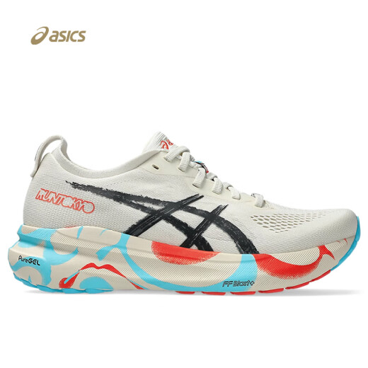 亚瑟士（asics）【Kayano31】PureGEL顶级支撑透气稳定耐磨舒适马拉松跑步鞋丨女 1012B880-200 东京 36