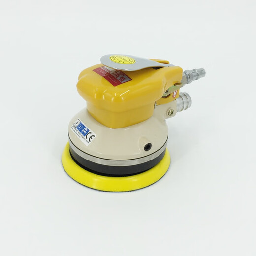 XMSJ Self-Priming Pneumatic Mühle AT-7028 Sandmühlen-Schleifpapiermaschine Poliermaschine 5 Zoll 6 Zoll AT-7027 Nicht-Vakuum-Stil