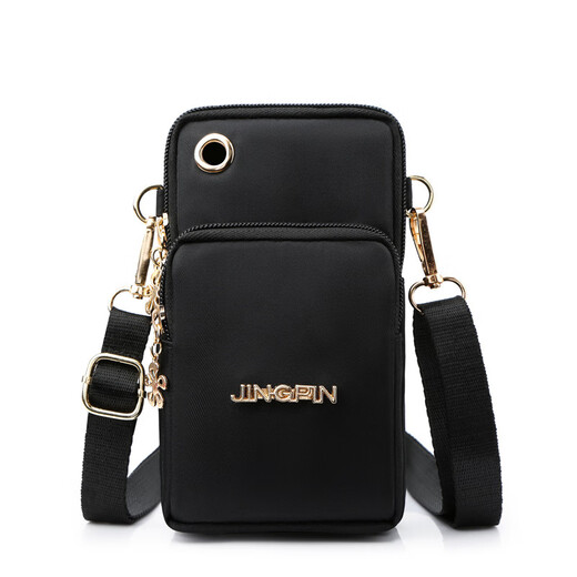 Fengxi 2025 mobile phone bag for women 2025 new cross-body mobile phone bag wrist arm bag coin purse mini bag black balloon large size 1008