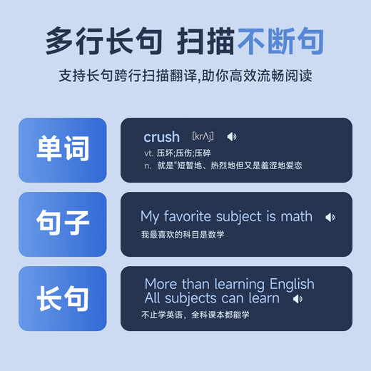 Good memory star reading pen English electronic dictionary pen learning machine primary school to high school general general synchronous scanning learning artifact translation pen portable learning machine
