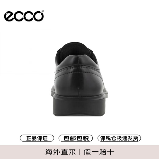 ECCO business casual shoes for men 500164 01001 black 42 gift for boyfriend