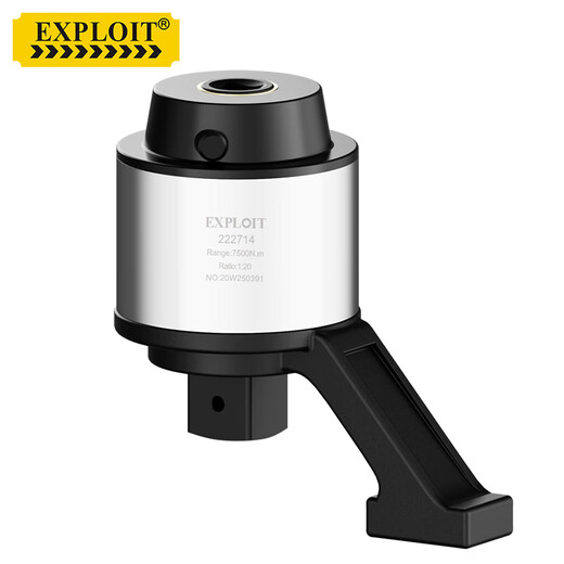 EXPLOIT Torque Multiplier Torque Wrench Torque Amplification Multiplier Bevel Model 12 times 2000Nm