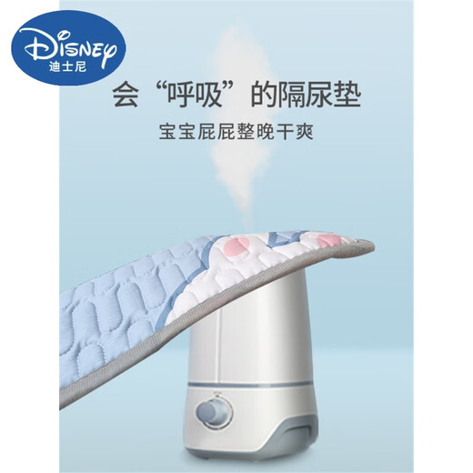 Disney Spring y Summer Baby Orina separación de orina recién nacida Niñas de pañales impermeables a impermeables y fugas de fugas Estudiante de jardín de infantes Carta de recién nacido Panda 50x70cm [0-3 meses]