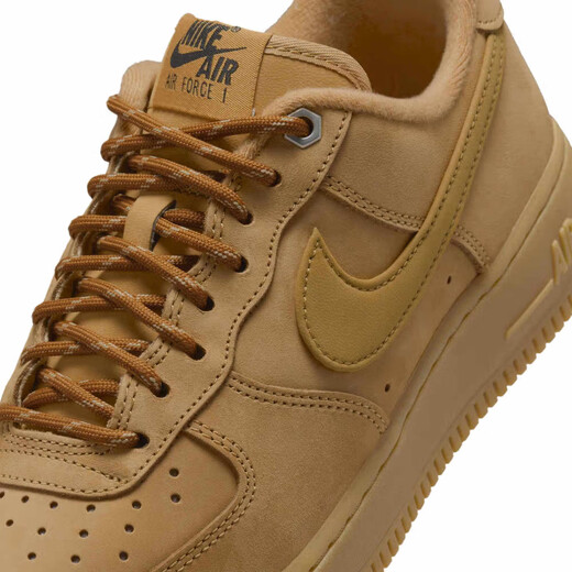 耐克（NIKE）女鞋Air Force 1经典小麦AF1空军一号运动鞋时尚休闲鞋百搭板鞋 FZ7372-200 38.5
