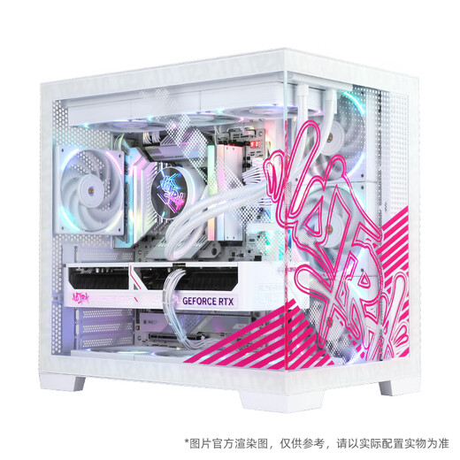 Colorful iGame sea view room customized computer host i5 12490F/14600KF RTX5060Ti desktop game computer AI design DIY assembly machine with five 13400F丨512G丨No graphics card丨32GB memory