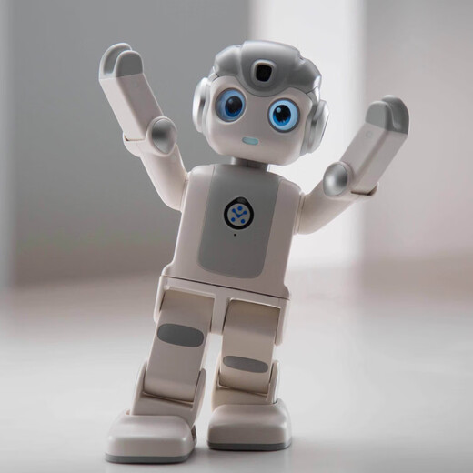 Uly Wukong Robot inteligente Nanny Inteligencia artificial Programación AI Máquina de aprendizaje de baile Educación Libro de imágenes Lectura de la educación temprana Programación IA/Educación infantil/AI Máquina de exhibición genuina de contador genuino