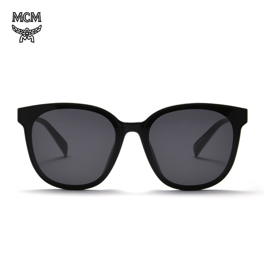 MCM【京东奥莱】太阳镜女驾驶防晒墨镜男情侣款眼镜大框显瘦礼物 719SLB-005