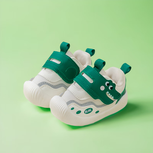 Funktionelle Schuhe, Männer und Frauen in der ersten Stufe, Kleinkinder, Frühlings- und Herbststil, doppelte Mesh-Einzelschuhe, nicht schlupfhafte weiche Sohle, atmungsaktive Schuhe, Blau [+ Korrektur] K5012 15, innere Länge 11,8, Fußlänge beträgt ca. 10,9-11.3.3.3.3.3.3.3.3.3.3.3.3.3.3.3.3.