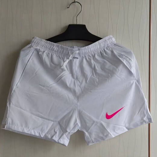 NBA Nike-Nike Summer Summer y femenina de entrenamiento de baloncesto de baloncesto pantalones cortos de entrenamiento de campo rápido Running Running de cuatro puntos American American Nike-White 983 Shorts [Black Hook] 2xl Nike-2xl