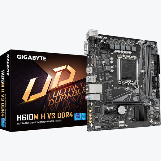Gigabyte 12/13/14 GÉNÉRATION CPU CPU Motorard I3 14100F 13100F 12100F Tablettes dispersées Board U Set H610M H V3 DDR4 13 GÉNÉRATION I3-13100F Comprimés dispersés [trois ans d'assurance magasin]