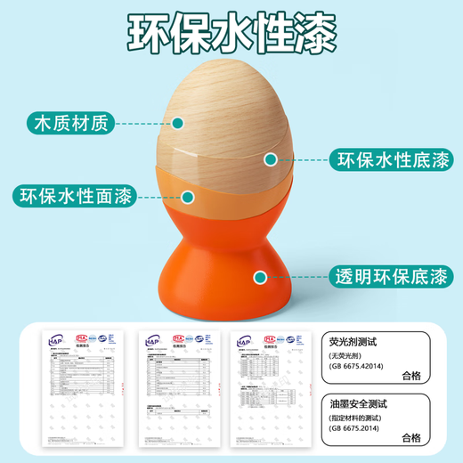 Montessori Early Education Toys Baby and Children Assemble Blocing Blocs Numéro Puzzle 1 ans et demi 0 à 3 filles et garçons 2 bébés six-en-un [nombre + fruit + pêche + ferule + plus