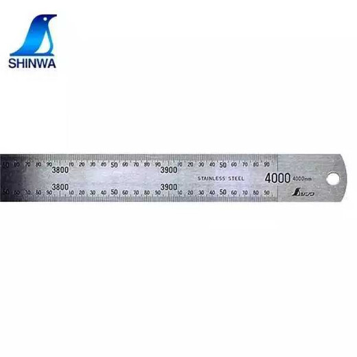 
Imported Japanese Affinity Penguin Stainless Steel Ruler 13056 Steel Ruler 1.5m2m3m13064jis 13072 Nissan 14087 Polished 4 meters Others