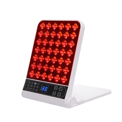 Beauty instrument firming and repairing skin rejuvenation and acne removal spectrometer facial mask household face mask whitening charging portable model [imported light beads] the same as 1048-Exclusive model [1048 beam] large row of lights