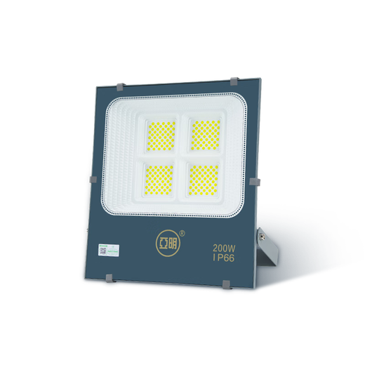 Yaming led floodlight outdoor spotlight construction site factory workshop courtyard outdoor lighting IP66 waterproof grade 200W white light