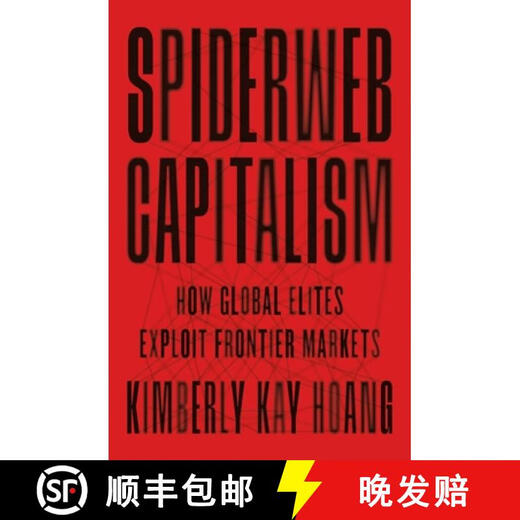 【3-4周达】蛛网资本主义 简装 Spiderweb Capitalism: How Global Elites Exploit Frontier Markets