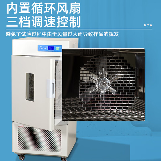 Huilide Shanghai Incubadora bioquímica Kit de prueba de moho bacteriano Clima artificial Constante Temperatura constante Kit de prueba de humedad constante eléctrica Incubadora de temperatura constante DHP-9272