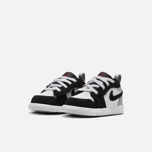 耐克（NIKE）Jordan乔丹男女童婴童易穿脱运动鞋宝宝IB3886 106白/火焰红/黑/亚银 21