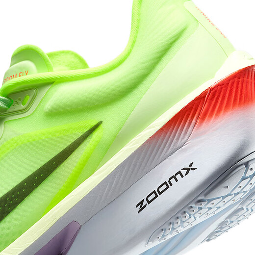 耐克NIKE女子跑步鞋减震 ZOOMX FLY 6运动鞋FN8455-701荧光绿36.5