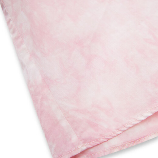 jnby von jnby jiangnan buyi baby rein Baumwolle Krawatte Dye Kleid losen bequemes süßes Mädchen Baby Sommer Yo4g12240 690/gemischtes Pulver 80 cm